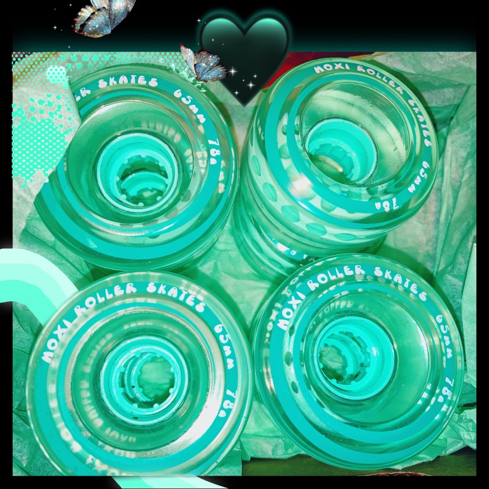 Seafoam Moxi Gummy (𝔰𝔬𝔩𝔡)